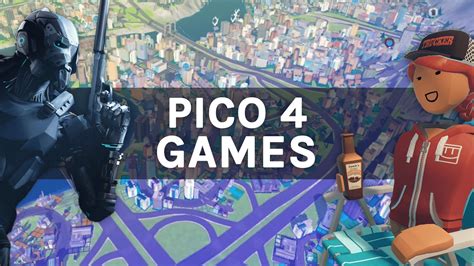 Pico 4一体机游戏安装方法教程（附游戏资源包）Pico4如何串流第三方VR游戏. . Pico 4 apk